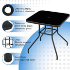 Yaheetech Outdoor Bistro Table - Image 5