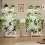 Plant Stand Indoor with Grow Lights - Image 3