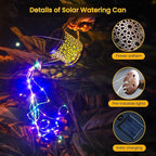 Solar Lights Outdoor Decorative, Metal Solar Watering Can Lights Waterproof - Image 7