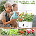 Indoor Garden System 19 Watt LED Growing Light Upgrade 2 Self-Watering - Image 5
