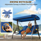 3 in 1 Outdoor Porch Swing - Image 4