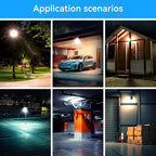 4Pack-250W LED Flood Light Outdoor, 27500lm LED Work Light - Image 6