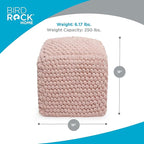 BIRDROCK HOME Buds Pouf Foot Stool Ottoman - Image 2