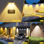 Solar Lights Outdoor for Mailbox, House Numbers, Sign - Image 9