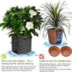 5 Pack 3 Gallon Grow Bags with Handles Garden Vegetable Flower Grow Bags - Image 4