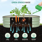 Galvanized Raised Garden Bed - Image 5