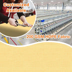 Artpuch Outdoor Pergola Shade Cover 12x23 FT Sun Shade Cloth - Image 2