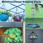 3 Pack, 20 Inch Hanging Baskets Chain, Hanging Chains - Image 6