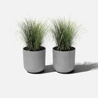 Veradek Round Lima Plastic Planter Pots - Image 8