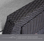 Grand patio Outdoor Recliner Chair Patio 150° Lay Flat Recliner - Image 7