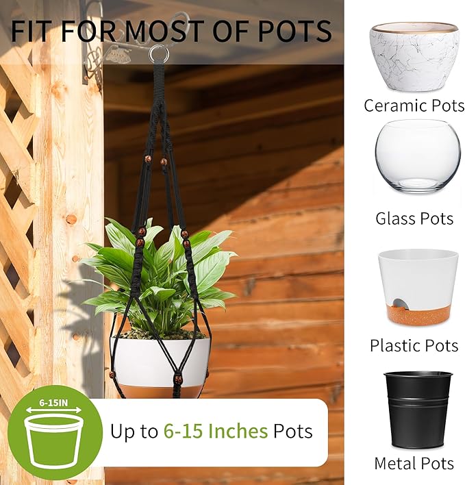 Macrame Plant Hanger - Image 3