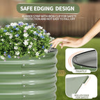 Galvanized Raised Garden Bed Outdoor- 2 Pcs Raised Beds - Image 2