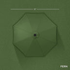 Best Choice Products 10ft Solar Polyester LED Lighted Patio Umbrella w/Tilt - Image 4