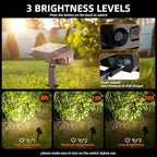 Solar Spot Lights Outdoor, IP65 Waterproof 40 LEDs Landscape Spotlights - Image 4