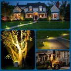 Solar Lights Outdoor Waterproof IP65, Spot Solar Light - Image 8