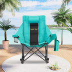 Oversized Rocking Camping Chair - Image 2