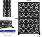 Outdoor Privacy Screen, Freestanding Privacy Fence Panels - Image 2