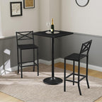 Bar Stools, Kitchen Breakfast Bar Chairs, Easy Assembly, - Image 7