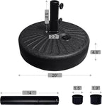 EliteShade Umbrella Base Water Filled Stand Market Patio Outdoor Heavy Duty - Image 3