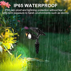Boajuna Solar Spot Light Outdoor, Solar Landscape Spotlight Waterproof Security - Image 8