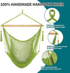 JoyView Hammock Chair with Spreader Bar Caribbean Hammock Swing Chair 300 LBS - Image 4