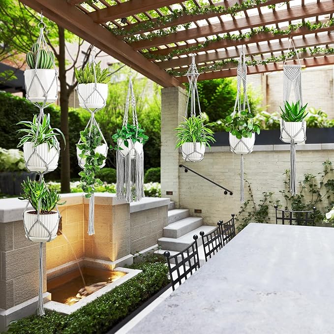Macrame Plant Hangers - Image 4