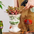 Sungmor Small Ceramic Urn Planter - Image 5