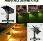 Kingsyard Solar Color Changing Lights 8 Colors, USB & Solar Powered Lights - Image 5