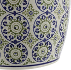 JONATHAN Y TBL1025A Lula 17.25" Suzani Ceramic Indoor/Outdoor Garden Stool - Image 8