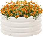 2-Pack 2x1ft Galvanized Raised Garden Bed, Outdoor Planter Bed, Metal Planter - Image 8