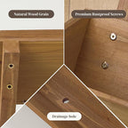 3-Tier Wooden Vertical Raised Garden Bed - Image 7