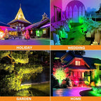 Low Voltage RGBW LED Landscape Lights Spot Lights Outdoor - Image 6