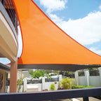 E&K Sunrise 19' x 19' x 19' Sun Shade Sail Triangle Canopy Shade Cover UV Block - Image 8