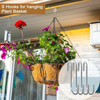 30 Pack Heavy Duty S Hooks Pan Pot Holder Rack Hooks Hanging Hangers S Shaped - Image 7