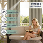 Outdoor Curtains for Patio Waterproof - Image 3