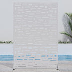 Casaphoria Metal Privacy Screen Outdoor by Casaphoria