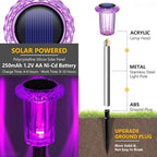 Halloween Solar Lights Outdoor 15 Pack Solar Pathway Lights Outdoor Halloween - Image 2