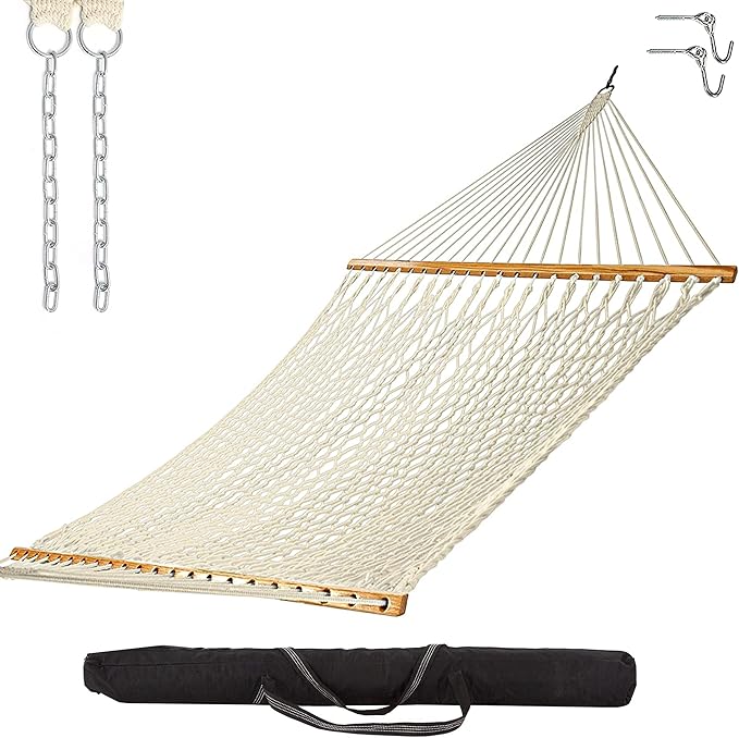Castaway Living 13 ft. Double Traditional Hand Woven Navy Polyester Rope by CastawayLiving