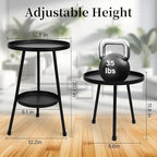 Metal Plant Stand, Plant Stand Indoor Outdoor, Metal Rustproof Flowers - Image 2