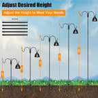 FEED GARDEN Adjustable Double Shepherds Hook - Image 3