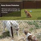 UPGRADE Privacy Fence Screen 4'x44' Brown Outdoor 90% Visibility Blockage 170 - Image 6