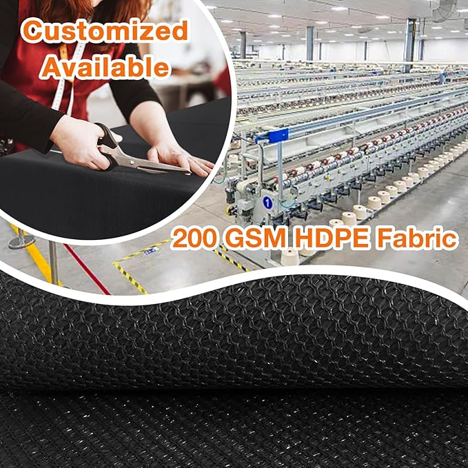 Artpuch Outdoor Pergola Shade Cover 21x24 FT Sun Shade Cloth - Image 2