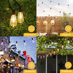 Brightever 30FT LED Outdoor String Light - Image 6