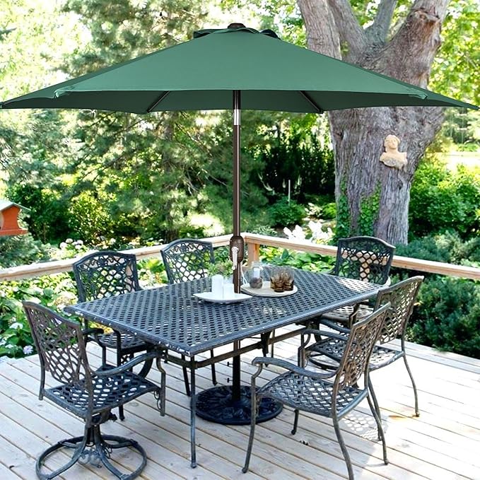 Blissun 7.5 ft Patio Umbrella, Yard Umbrella, Outdoor Market Umbrella - Image 6