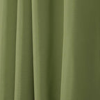 NICOLE MILLER NEW YORK Canvas Indoor/Outdoor Grommet Top Curtain Panel Pair - Image 2