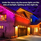 500ft permanent outdoor light, RGB outdoor eave lights - Image 6