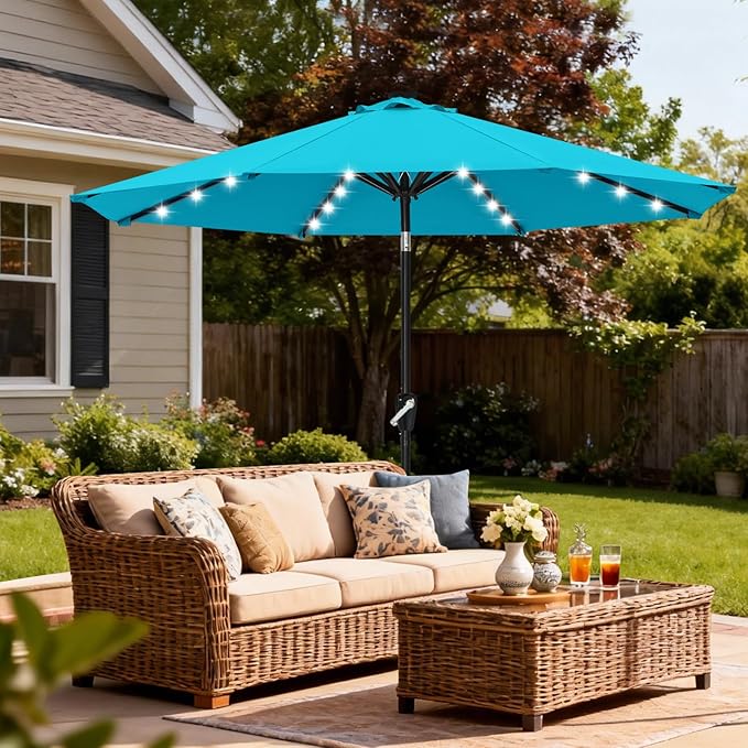 ABCCANOPY Durable Solar Led Patio Umbrellas - Image 9