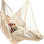 Indoor Hanging Chair for Bedroom, Porch or Room by EXTIRIO