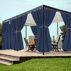 HolidayIdeas Grommet Outdoor Curtains by HolidayIdeas