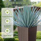 Devoko Resin Tall Planters - Image 2